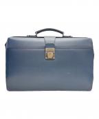 serapianセラピアン）の古着「ダレスバッグ」｜ネイビー