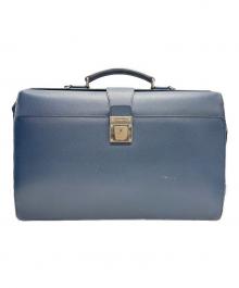 serapian（セラピアン）の古着「ダレスバッグ」｜ネイビー