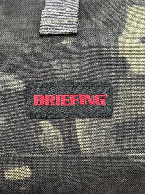 BRIEFING（ブリーフィング）BRIEFING (ブリーフィング) トランジッションワイヤーボストンバッグ オリーブの古着・服飾アイテム