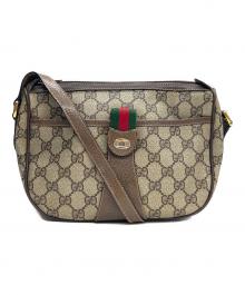GUCCI（グッチ）の古着「ショルダーバッグ シェリーライン OLD GUCCI」｜ブラウン