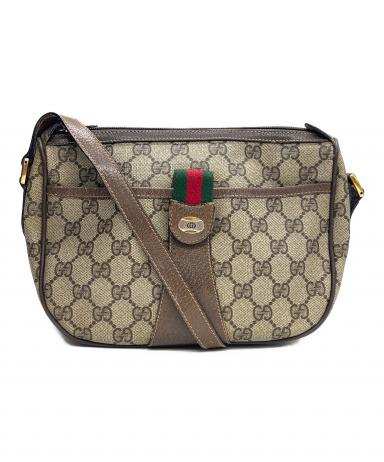 中古・古着通販】GUCCI (グッチ) ショルダーバッグ シェリーライン OLD