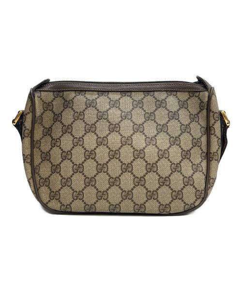 GUCCI（グッチ）GUCCI (グッチ) ショルダーバッグ シェリーライン OLD GUCCI ブラウンの古着・服飾アイテム