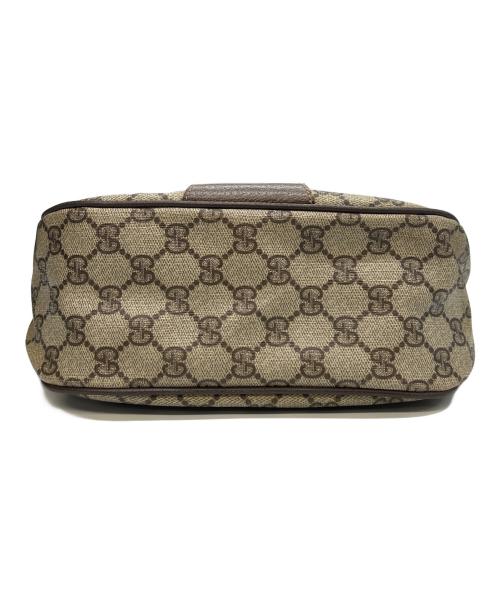 GUCCI（グッチ）GUCCI (グッチ) ショルダーバッグ シェリーライン OLD GUCCI ブラウンの古着・服飾アイテム