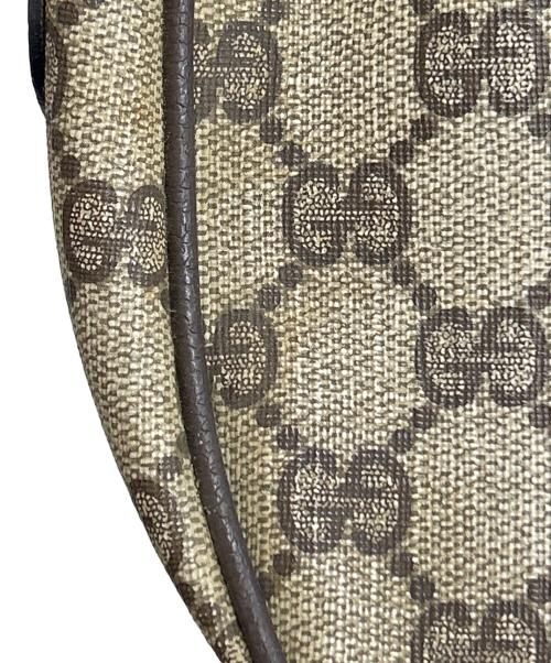 GUCCI（グッチ）GUCCI (グッチ) ショルダーバッグ シェリーライン OLD GUCCI ブラウンの古着・服飾アイテム