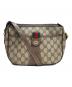 GUCCI（グッチ）の古着「ショルダーバッグ シェリーライン OLD GUCCI」｜ブラウン