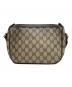 GUCCI (グッチ) ショルダーバッグ シェリーライン OLD GUCCI ブラウン：25000円