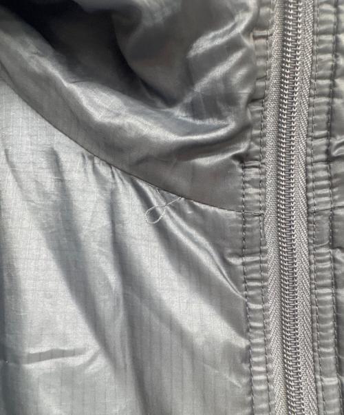 Patagonia（パタゴニア）Patagonia (パタゴニア) パフボールセーター グレー サイズ:Lの古着・服飾アイテム
