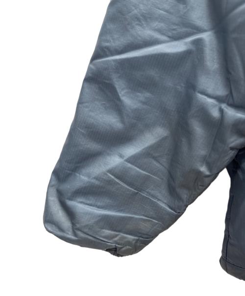 Patagonia（パタゴニア）Patagonia (パタゴニア) パフボールセーター グレー サイズ:Lの古着・服飾アイテム
