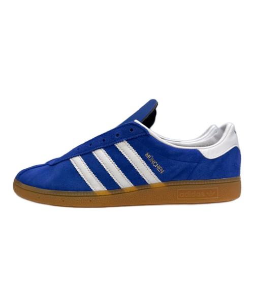 adidas（アディダス）adidas (アディダス) ローカットスニーカー ブルー サイズ:27.5 未使用品の古着・服飾アイテム