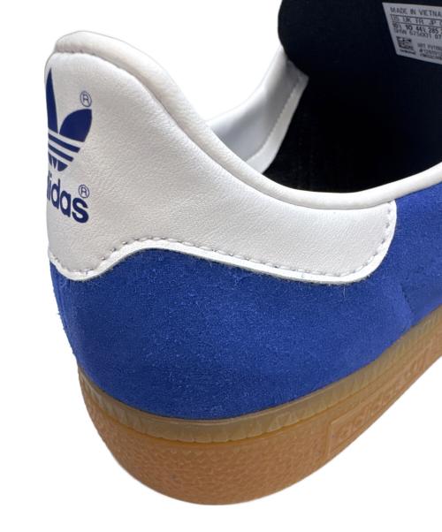 adidas（アディダス）adidas (アディダス) ローカットスニーカー ブルー サイズ:27.5 未使用品の古着・服飾アイテム