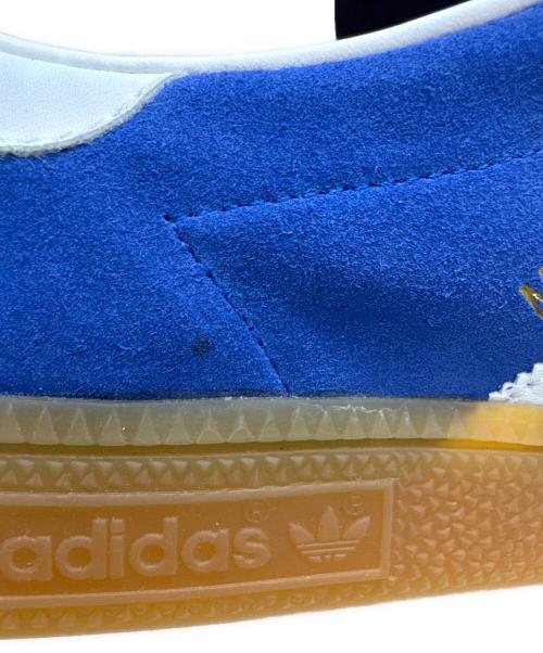 adidas（アディダス）adidas (アディダス) ローカットスニーカー ブルー サイズ:27.5 未使用品の古着・服飾アイテム