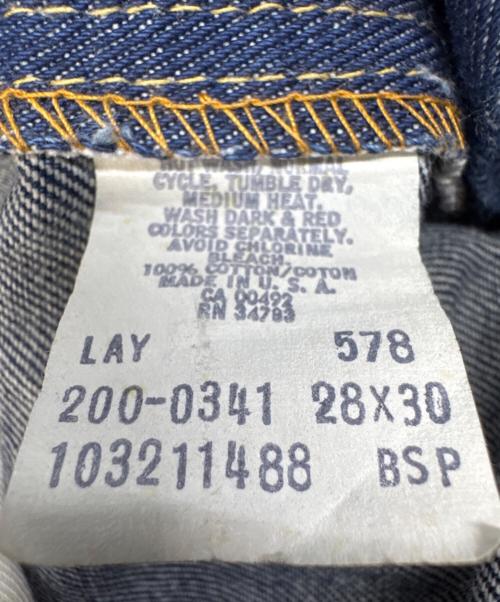 LEE（リー）LEE (リー) デニムパンツ インディゴ サイズ:W28×L30の古着・服飾アイテム