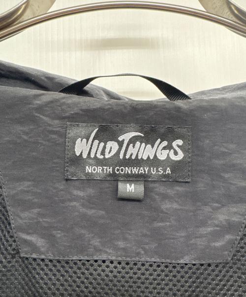 WILD THINGS（ワイルドシングス）WILD THINGS (ワイルドシングス) AH MURDERZ (アームターズ) シャモニージャケット ブラック×グレー サイズ:Mの古着・服飾アイテム