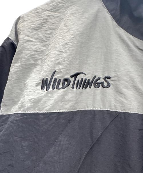 WILD THINGS（ワイルドシングス）WILD THINGS (ワイルドシングス) AH MURDERZ (アームターズ) シャモニージャケット ブラック×グレー サイズ:Mの古着・服飾アイテム