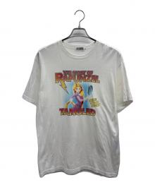 Hysteric Glamour×Disney RESORT（ヒステリックグラマー×ディズニーリゾート）の古着「半袖カットソー」｜ホワイト