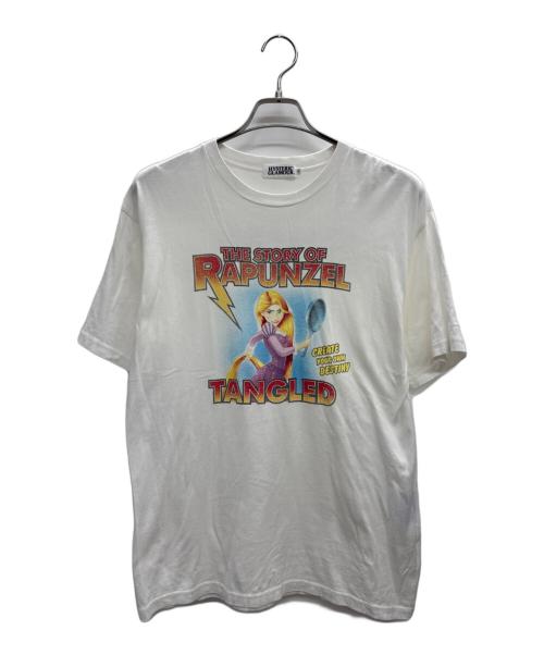 Hysteric Glamour（ヒステリックグラマー）Hysteric Glamour (ヒステリックグラマー) Disney RESORT (ディズニーリゾート) 半袖カットソー ホワイト サイズ:Mの古着・服飾アイテム