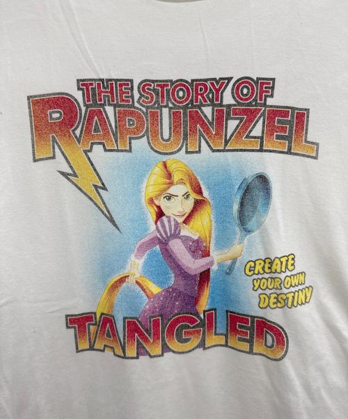 Hysteric Glamour（ヒステリックグラマー）Hysteric Glamour (ヒステリックグラマー) Disney RESORT (ディズニーリゾート) 半袖カットソー ホワイト サイズ:Mの古着・服飾アイテム