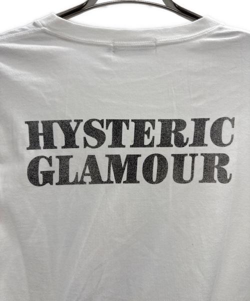 Hysteric Glamour（ヒステリックグラマー）Hysteric Glamour (ヒステリックグラマー) Disney RESORT (ディズニーリゾート) 半袖カットソー ホワイト サイズ:Mの古着・服飾アイテム