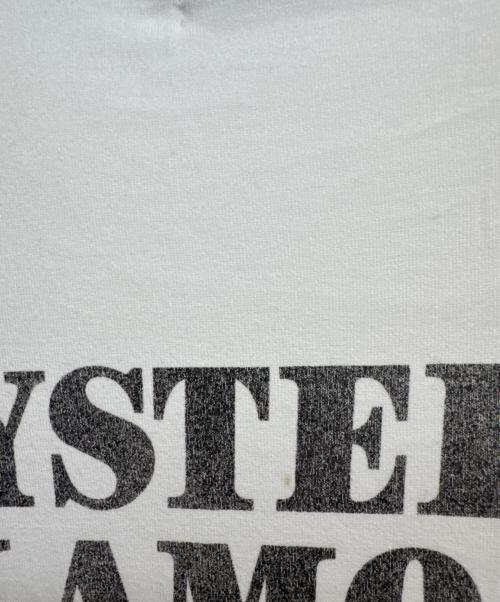 Hysteric Glamour（ヒステリックグラマー）Hysteric Glamour (ヒステリックグラマー) Disney RESORT (ディズニーリゾート) 半袖カットソー ホワイト サイズ:Mの古着・服飾アイテム