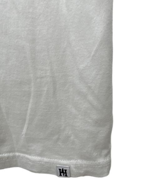 Hysteric Glamour（ヒステリックグラマー）Hysteric Glamour (ヒステリックグラマー) Disney RESORT (ディズニーリゾート) 半袖カットソー ホワイト サイズ:Mの古着・服飾アイテム