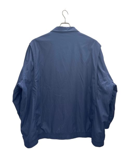 POLO RALPH LAUREN（ポロ・ラルフローレン）POLO RALPH LAUREN (ポロ・ラルフローレン) スイングトップ ネイビー サイズ:3XLTの古着・服飾アイテム