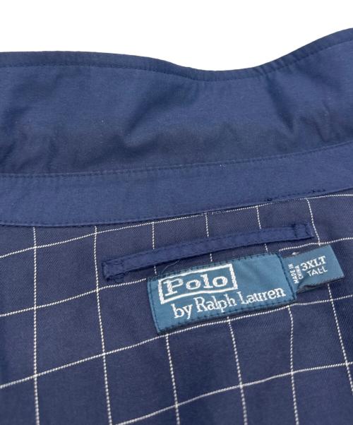 POLO RALPH LAUREN（ポロ・ラルフローレン）POLO RALPH LAUREN (ポロ・ラルフローレン) スイングトップ ネイビー サイズ:3XLTの古着・服飾アイテム
