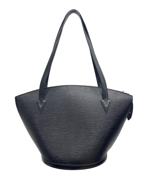 LOUIS VUITTON（ルイ ヴィトン）LOUIS VUITTON (ルイ ヴィトン) トートバッグ エピ サンジャック ブラックの古着・服飾アイテム