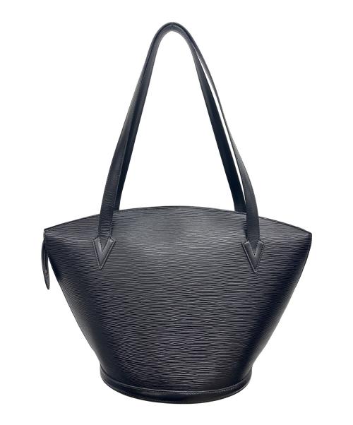 LOUIS VUITTON（ルイ ヴィトン）LOUIS VUITTON (ルイ ヴィトン) トートバッグ エピ サンジャック ブラックの古着・服飾アイテム