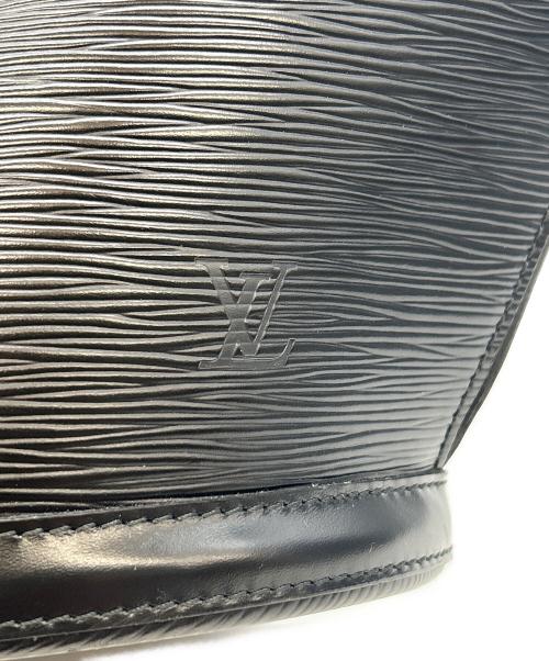 LOUIS VUITTON（ルイ ヴィトン）LOUIS VUITTON (ルイ ヴィトン) トートバッグ エピ サンジャック ブラックの古着・服飾アイテム