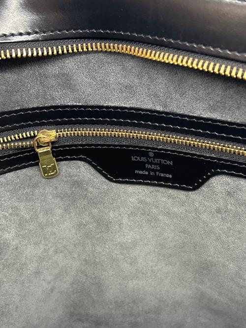 LOUIS VUITTON（ルイ ヴィトン）LOUIS VUITTON (ルイ ヴィトン) トートバッグ エピ サンジャック ブラックの古着・服飾アイテム