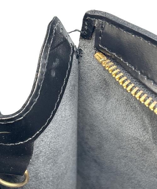 LOUIS VUITTON（ルイ ヴィトン）LOUIS VUITTON (ルイ ヴィトン) トートバッグ エピ サンジャック ブラックの古着・服飾アイテム
