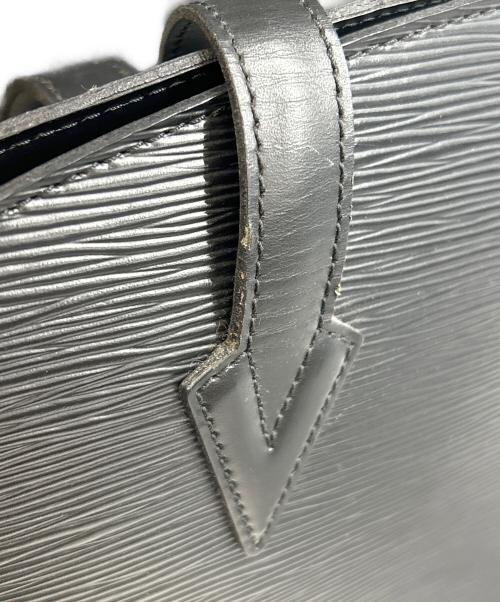 LOUIS VUITTON（ルイ ヴィトン）LOUIS VUITTON (ルイ ヴィトン) トートバッグ エピ サンジャック ブラックの古着・服飾アイテム