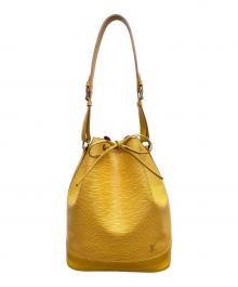 LOUIS VUITTON（ルイ ヴィトン）の古着「ショルダーバッグ エピ ノエ」｜イエロー