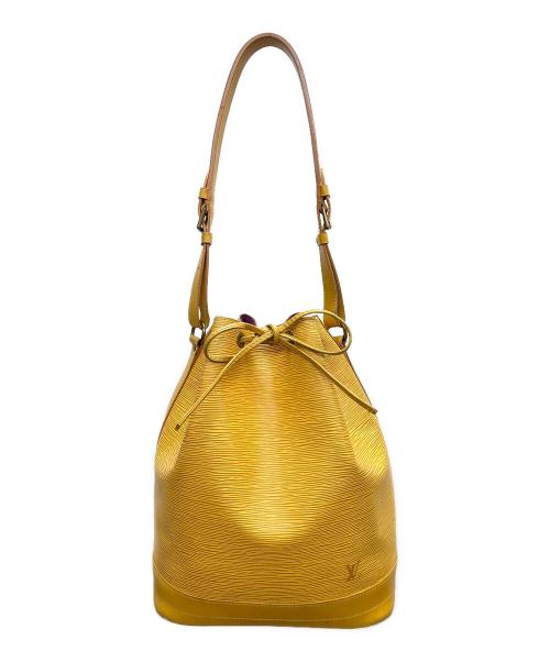 LOUIS VUITTON（ルイ ヴィトン）LOUIS VUITTON (ルイ ヴィトン) ショルダーバッグ エピ ノエ イエローの古着・服飾アイテム