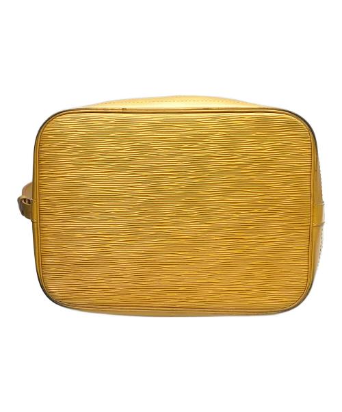 LOUIS VUITTON（ルイ ヴィトン）LOUIS VUITTON (ルイ ヴィトン) ショルダーバッグ エピ ノエ イエローの古着・服飾アイテム