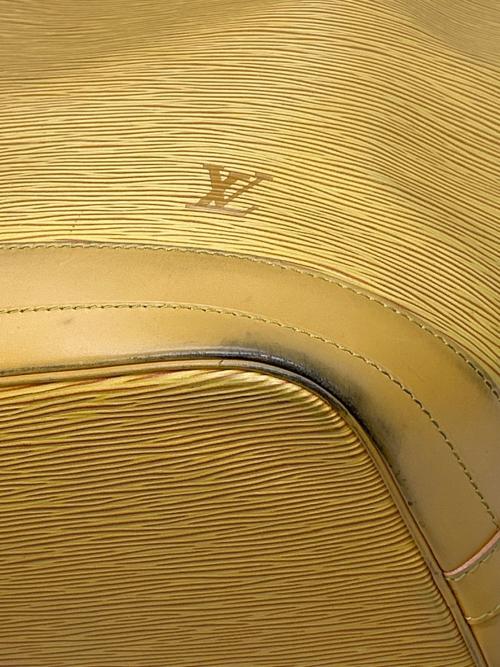 LOUIS VUITTON（ルイ ヴィトン）LOUIS VUITTON (ルイ ヴィトン) ショルダーバッグ エピ ノエ イエローの古着・服飾アイテム