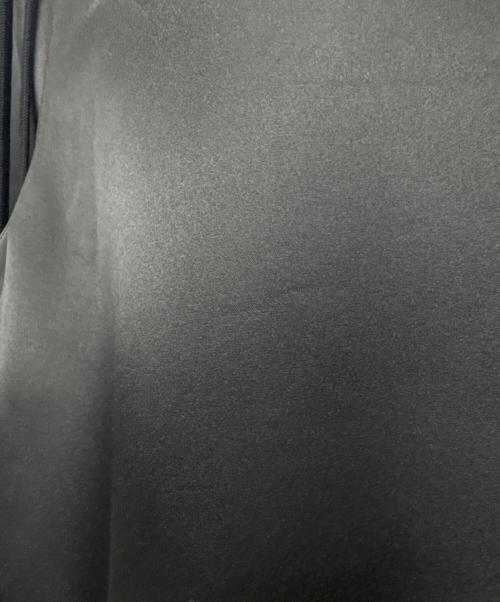 Fear Of God（フィア・オブ・ゴッド）Fear Of God (フィア・オブ・ゴッド) FOG ESSENTIALS (フィアオブゴッド エッセンシャル) ボンデッドサテントラックパンツ ブラック サイズ:Mの古着・服飾アイテム
