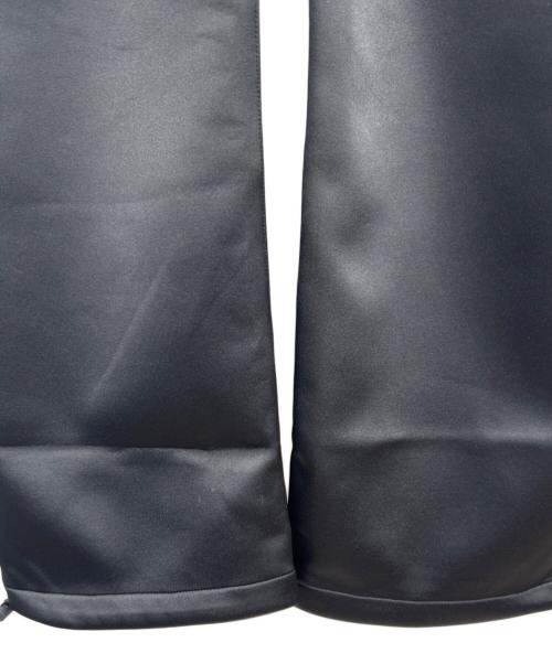 Fear Of God（フィア・オブ・ゴッド）Fear Of God (フィア・オブ・ゴッド) FOG ESSENTIALS (フィアオブゴッド エッセンシャル) ボンデッドサテントラックパンツ ブラック サイズ:Mの古着・服飾アイテム