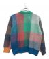 sacai (サカイ) Plaid Knit Blouson マルチカラー サイズ:4：45000円