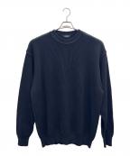 BALENCIAGAバレンシアガ）の古着「GARDEROBEニット」｜ブラック