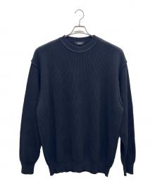 BALENCIAGA（バレンシアガ）の古着「GARDEROBEニット」｜ブラック