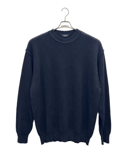 BALENCIAGA（バレンシアガ）BALENCIAGA (バレンシアガ) GARDEROBEニット ブラック サイズ:Mの古着・服飾アイテム