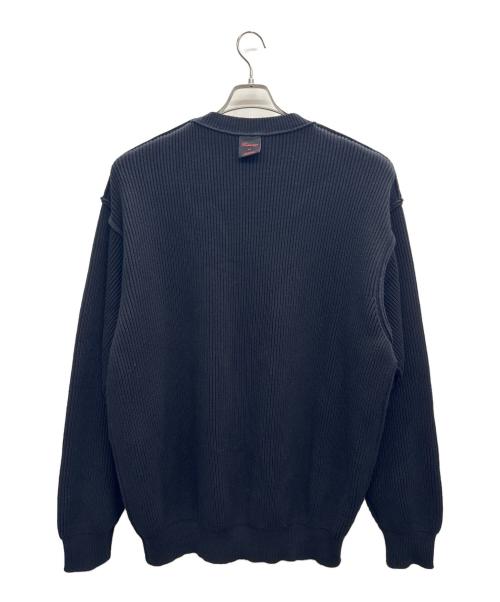 BALENCIAGA（バレンシアガ）BALENCIAGA (バレンシアガ) GARDEROBEニット ブラック サイズ:Mの古着・服飾アイテム