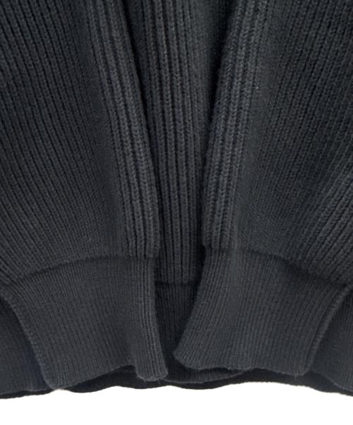 BALENCIAGA（バレンシアガ）BALENCIAGA (バレンシアガ) GARDEROBEニット ブラック サイズ:Mの古着・服飾アイテム