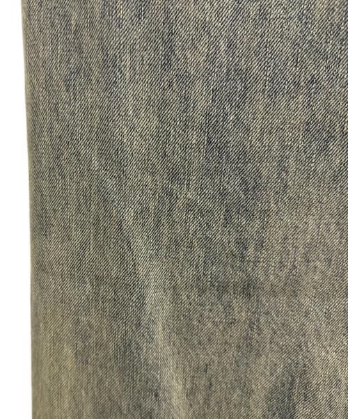 entire studios（エンタイアスタジオ）entire studios (エンタイアスタジオ) Cuff Surface Wave Jeans インディゴ サイズ:Sの古着・服飾アイテム