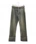 entire studios（エンタイアスタジオ）の古着「Cuff Surface Wave Jeans」｜インディゴ