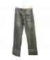 entire studios (エンタイアスタジオ) Cuff Surface Wave Jeans インディゴ サイズ:S：30000円