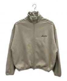 Fear Of God×FOG ESSENTIALS（フィア・オブ・ゴッド×フィアオブゴッド エッセンシャル）の古着「Modern Fit フリース トラックジャケット」｜グリーン