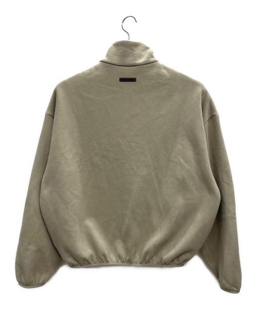 Fear Of God（フィア・オブ・ゴッド）Fear Of God (フィア・オブ・ゴッド) FOG ESSENTIALS (フィアオブゴッド エッセンシャル) Modern Fit フリース トラックジャケット グリーン サイズ:Mの古着・服飾アイテム