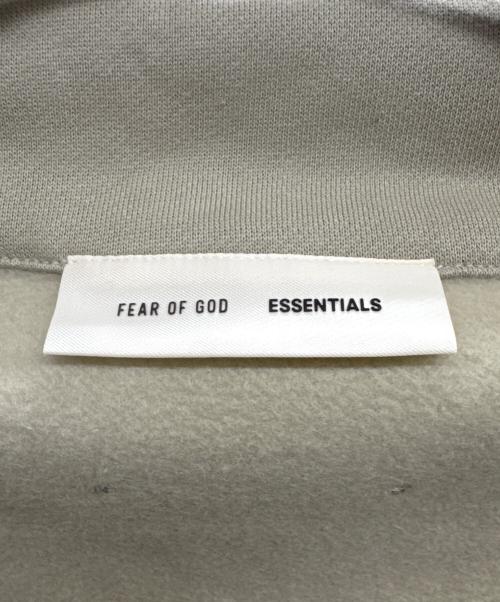 Fear Of God（フィア・オブ・ゴッド）Fear Of God (フィア・オブ・ゴッド) FOG ESSENTIALS (フィアオブゴッド エッセンシャル) Modern Fit フリース トラックジャケット グリーン サイズ:Mの古着・服飾アイテム